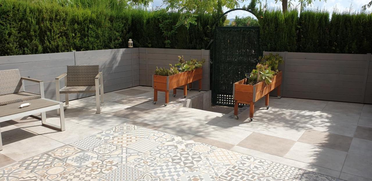 Precioso apartamento con dos terrazas privadas Sant Jordi Exterior foto